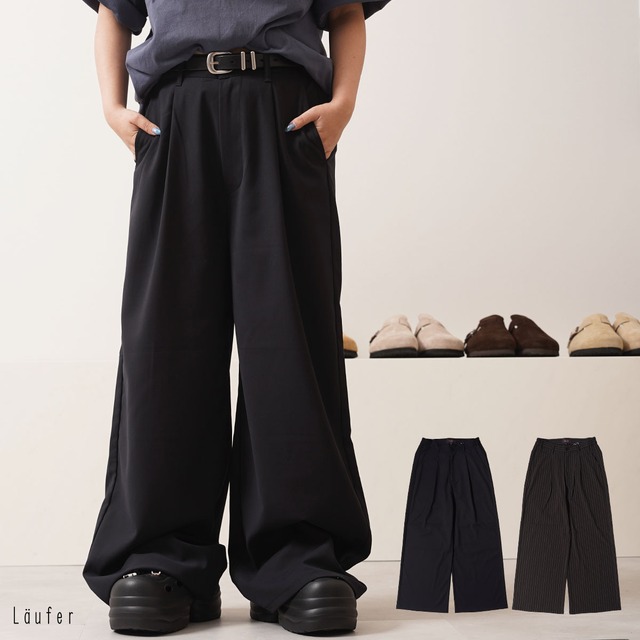 ◆ワイドバギー スラックス◆lf-trp001