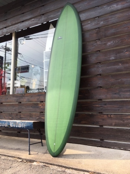 Thomas Surfboards  Utility Mid 7'11" Japan Shaping（カラー、フィン代込み）