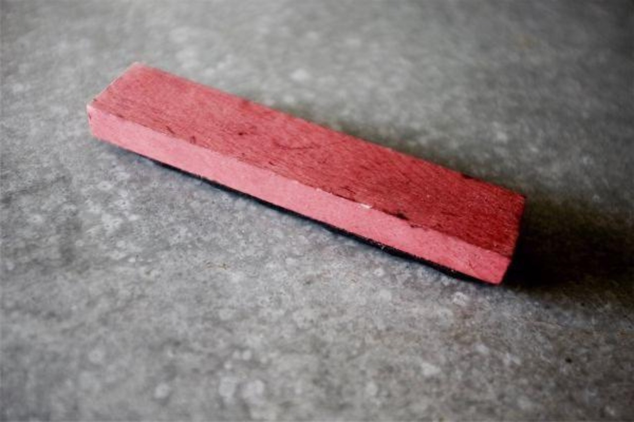 フランス 15c ソリの寡黙的少年たち 木製スタンプ アンティーク