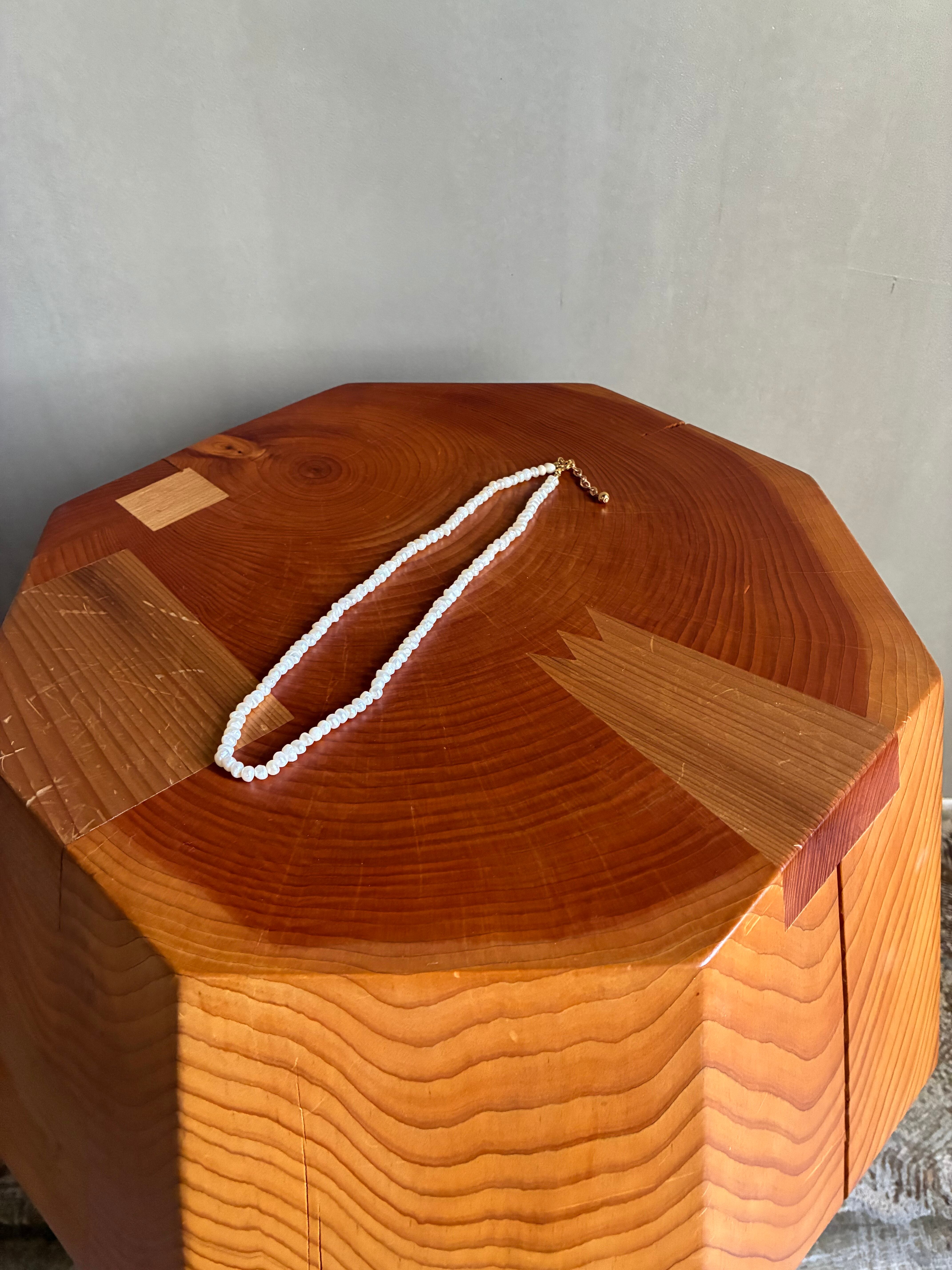 Daniel et Lili【60's vintage pearl necklace】