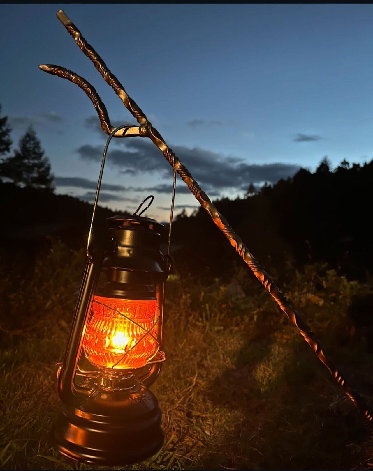力鉄屋 ワンポールハンガー《アースブレイド1200》 | OLIVE OUTDOOR