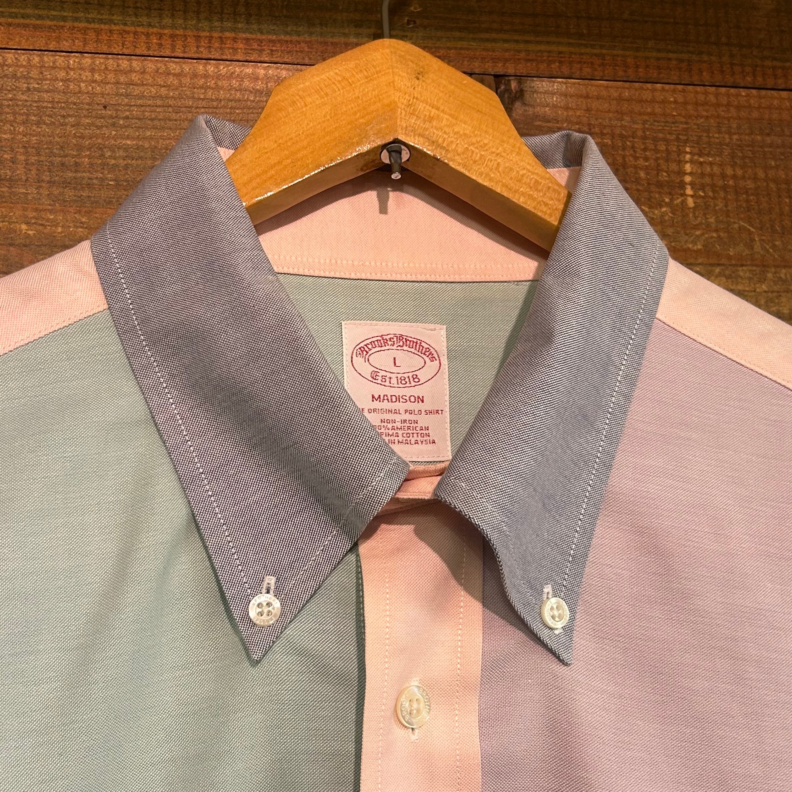 Brooks Brothers Crazy Pattern Shirt | DESERTSNOW