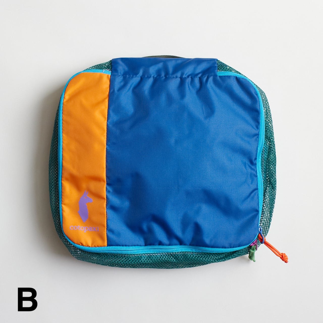 Cotopaxi(コトパクシ)Cubo 10L c/#B Travel Cube -Del Día ポーチ