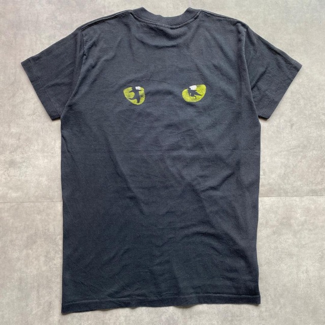 CATS キャッツ Tシャツ ムービーT 古着 80s USA製 黒 20477
