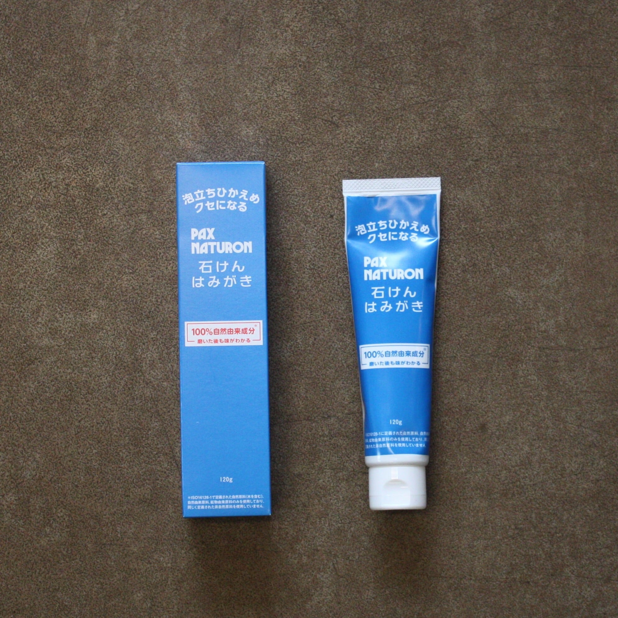 石けんハミガキペースト