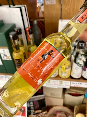 香川県小豆島【東洋オリーブ株式会社】☆『風味オリーブオイルシリーズ「ガーリック＆ローリエ」83g』