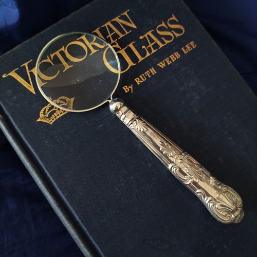 Sterling Silver Handle Loupe UK 1932