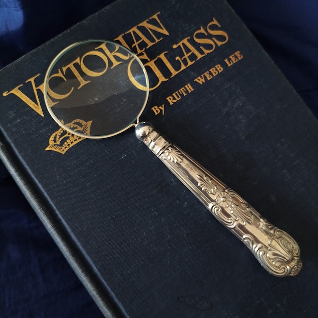 Sterling Silver Handle Loupe UK 1932