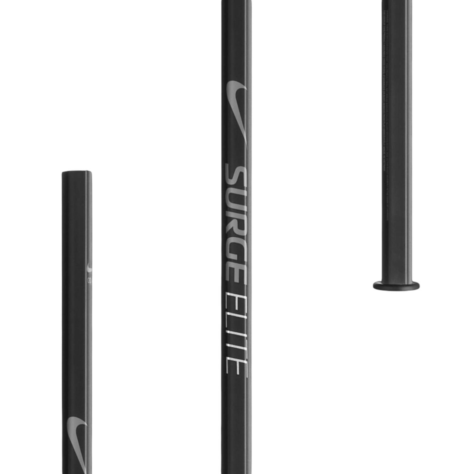 elite DESIGNING シャフト NIKE SURGE ELITE COMPOSITE ラクロス シャフト ブラック | LAX ZONE