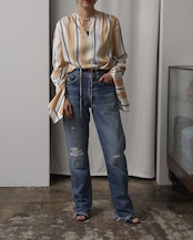 Lanvin / Striped Blouse