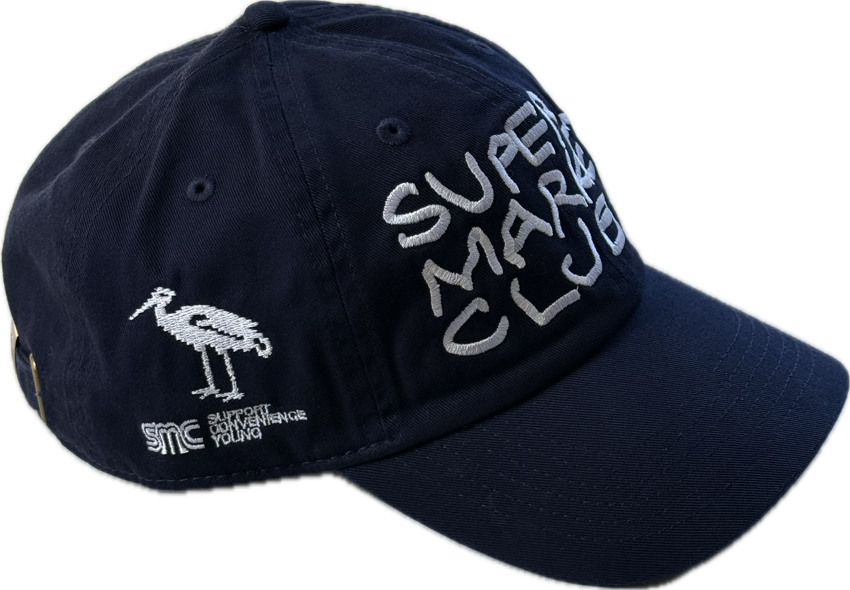 SUPER MARKET CLUB CAP (NAVY) | CONVENIENCE YOUNG