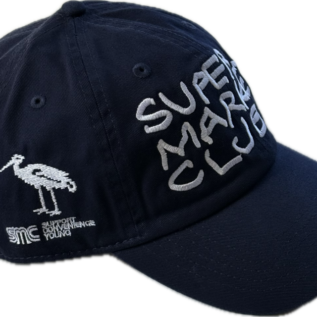 SUPER MARKET CLUB CAP (NAVY) | CONVENIENCE YOUNG SUPER MARKET CLUB CAP (NAVY) | CONVENIENCE YOUNG