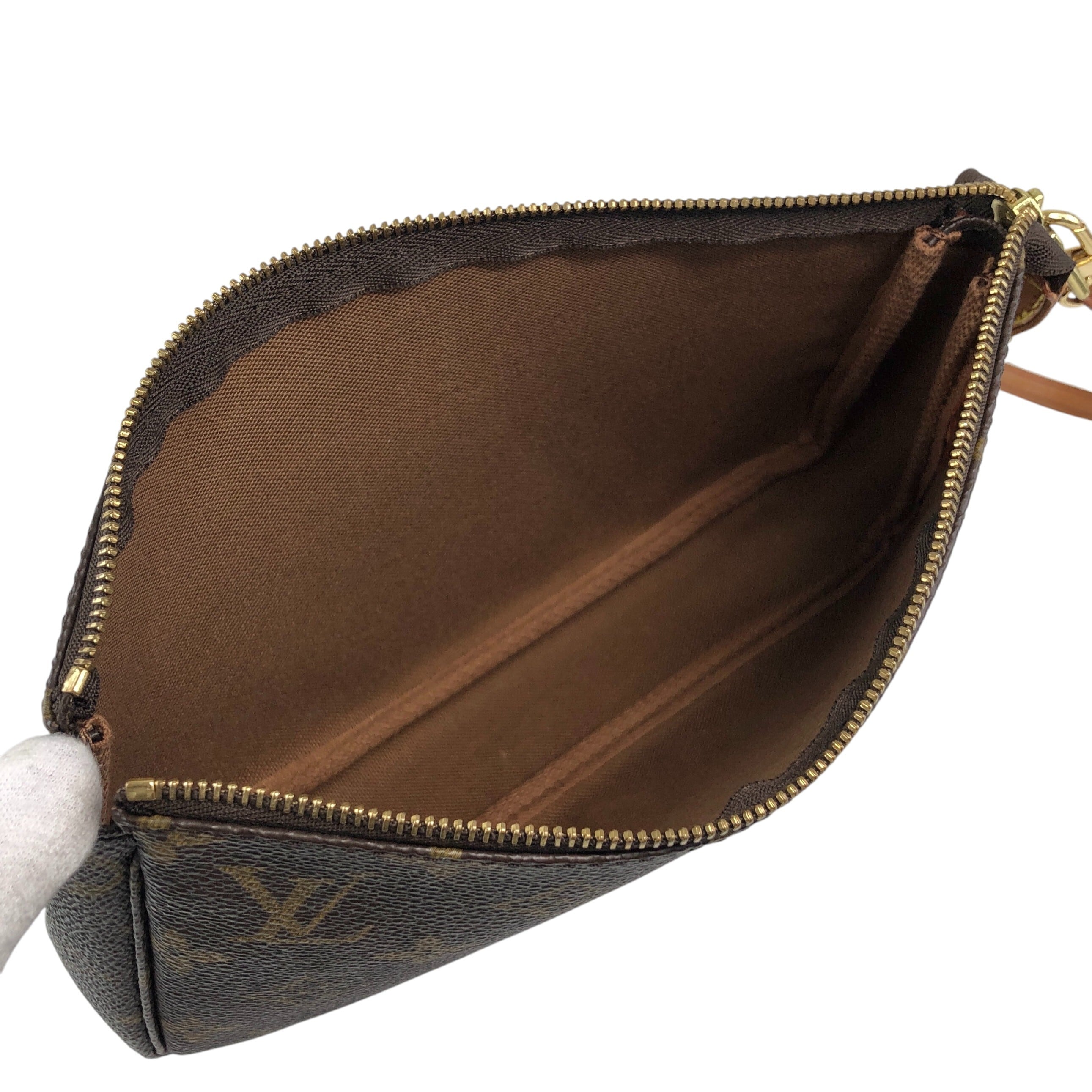 LOUIS VUITTON ルイヴィトン アクセソワール モノグラム ショルダー