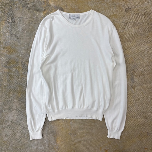 YVES SAINT LAURENT / Long sleeve knit sweater YVES SAINT LAURENT / Long sleeve knit sweater