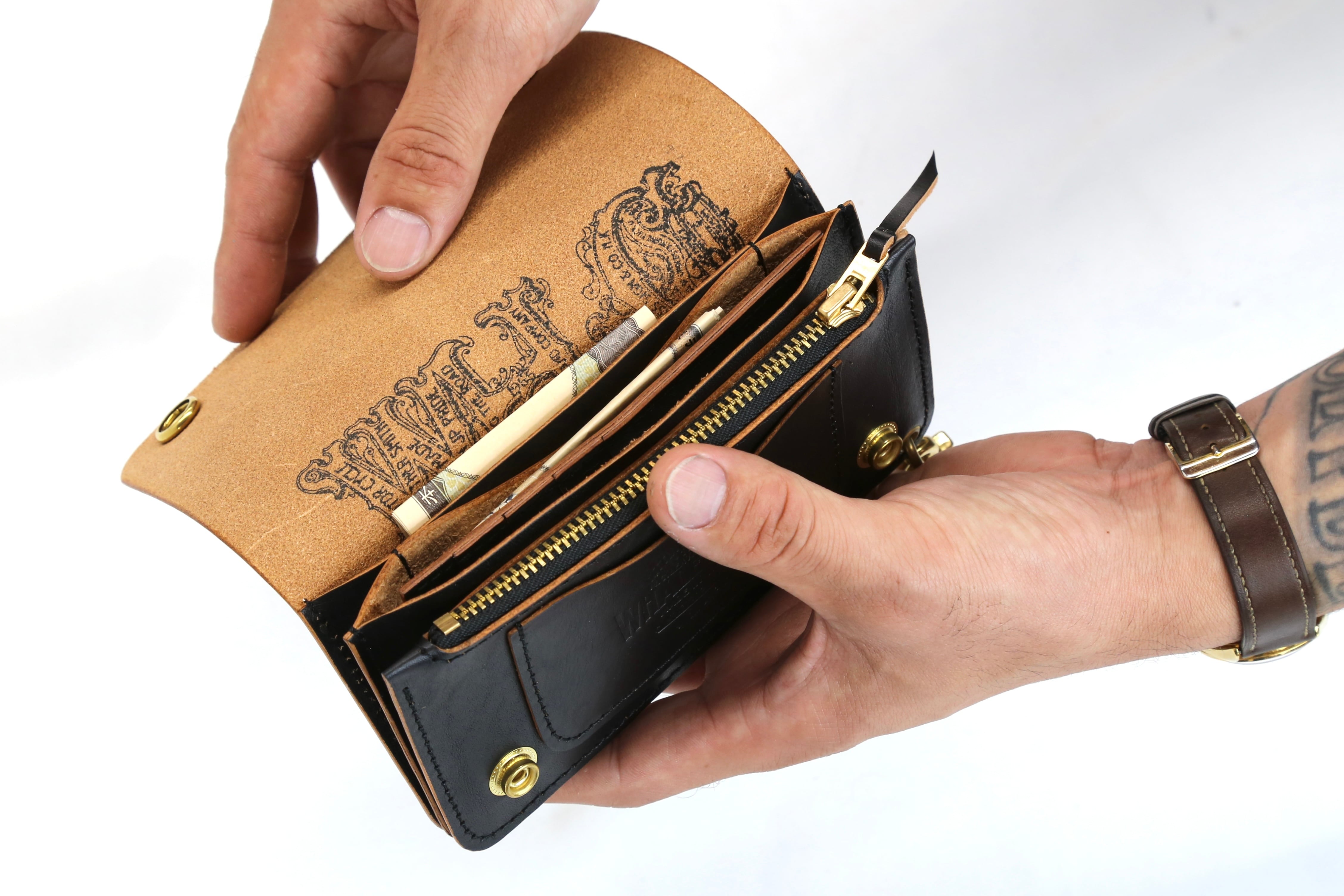 ドラッガーウォレット(DW01) | Whale Custom