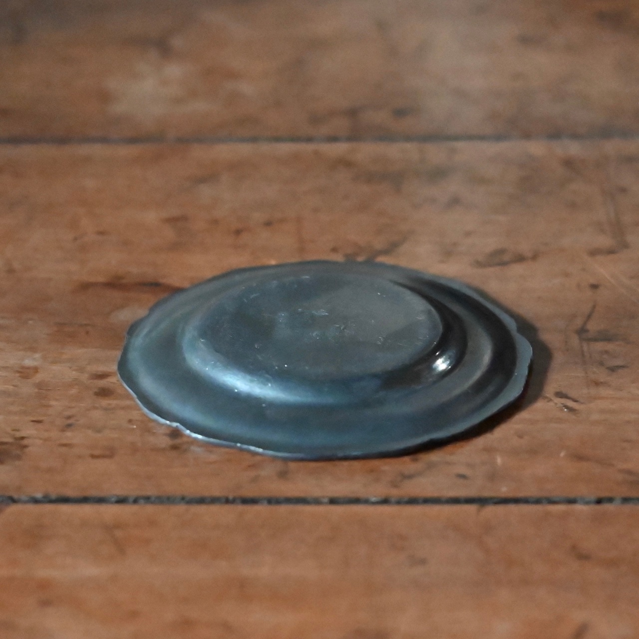 Pewter Plate / ピューター プレート【H】〈 お皿・エタン・収納・店舗什器・食器・アンティーク・ヴィンテージ 〉113967