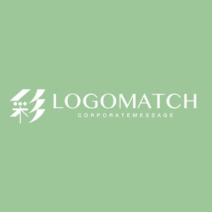 ポジティブに彩るのロゴ