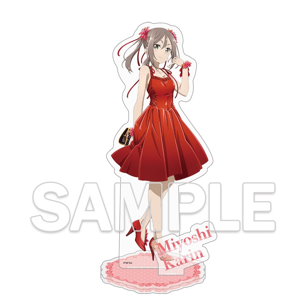 結城友奈は勇者である 東郷美森 三好夏凜 アクリルスタンド 10点セット