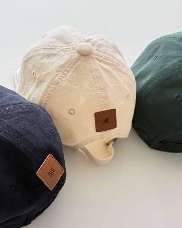 《予約》送料無料 【ONU】NY ball cap