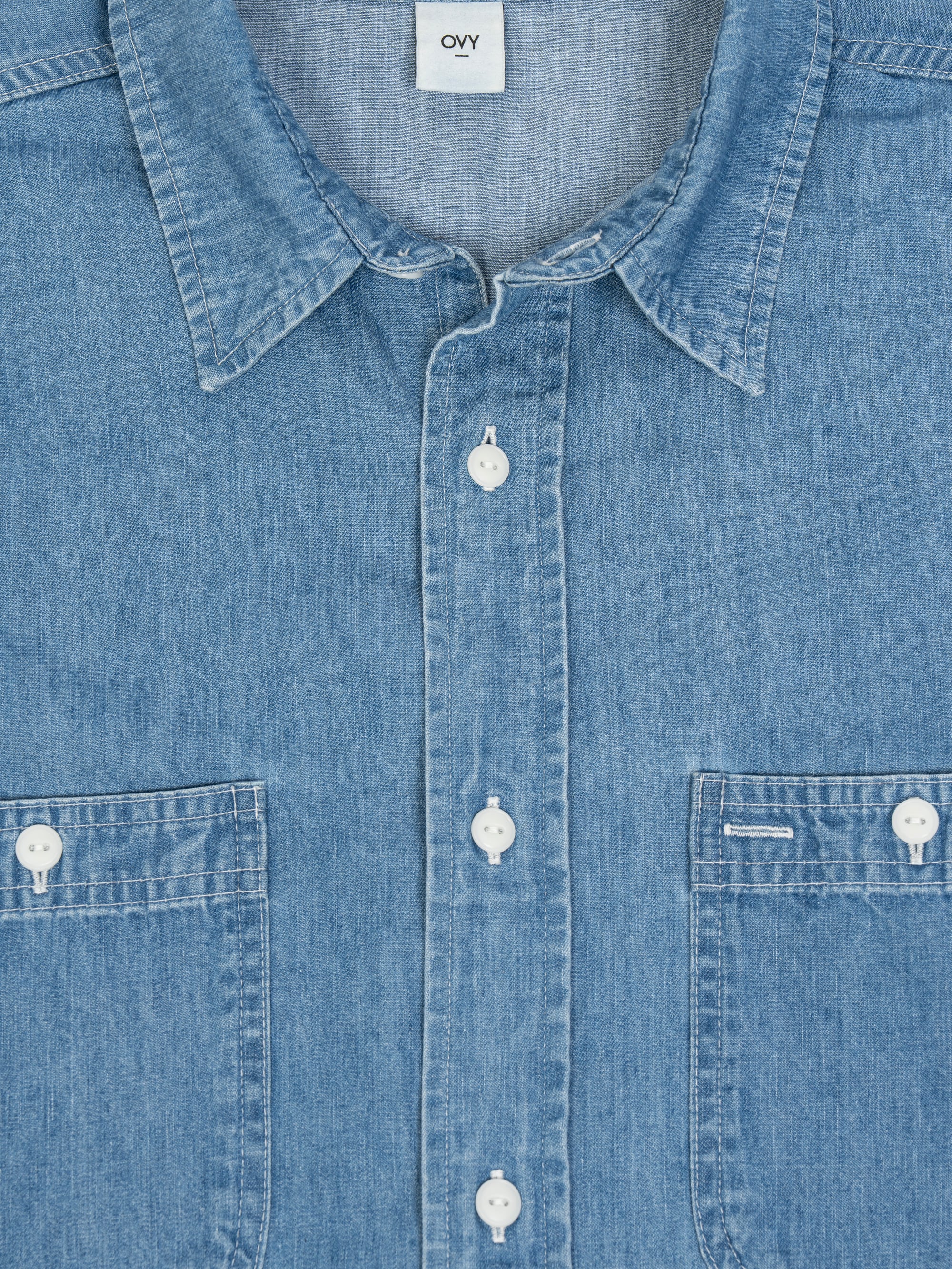 Selvedge Chambray Shirt | OVY