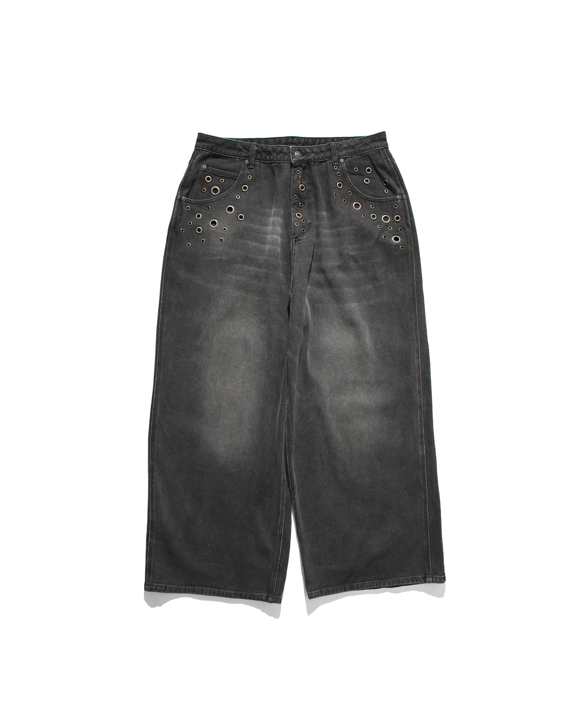 DOUBLE KNEE BAGGY DENIM | ANTIMID