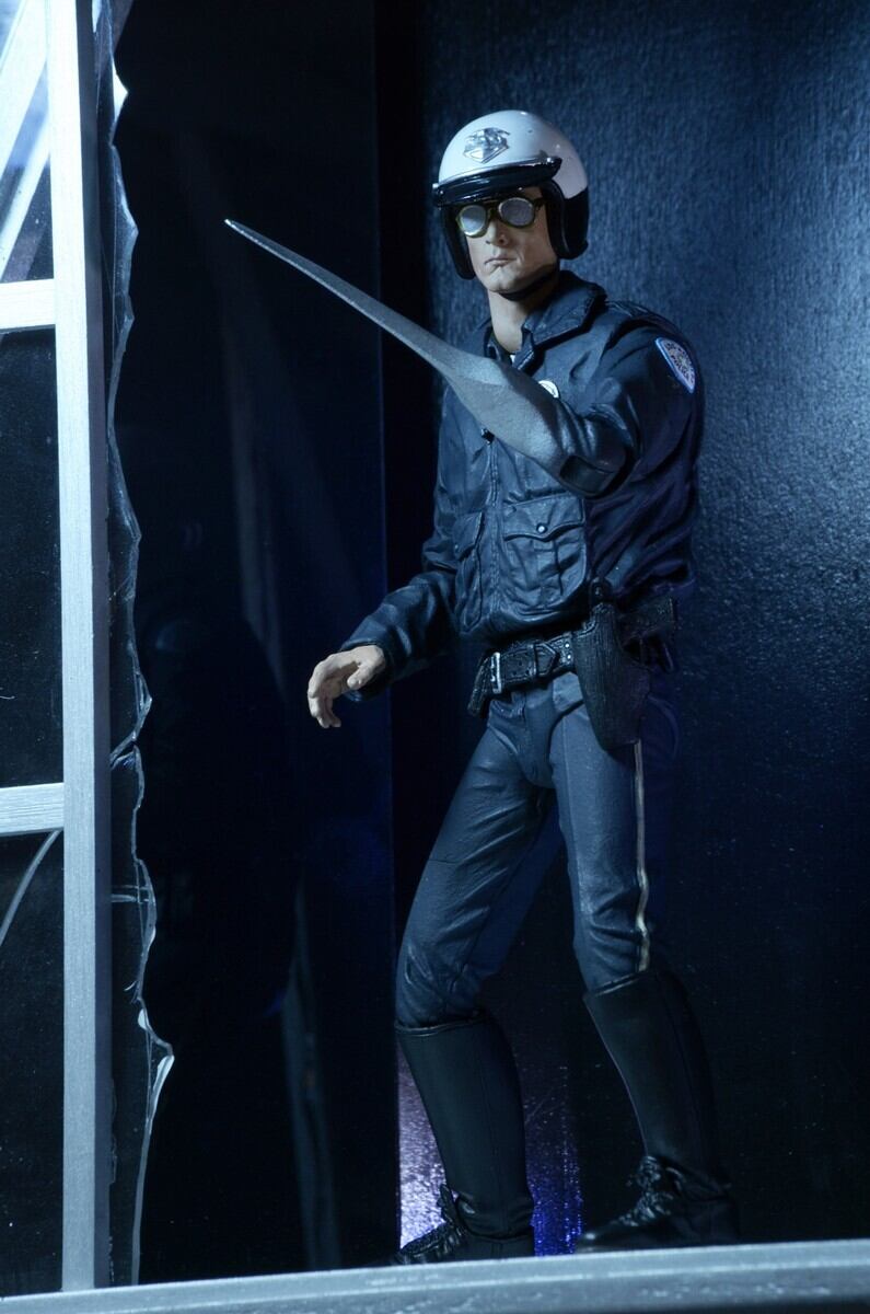 ネカ ターミネーター2 モーターサイクル・コップ T-1000
