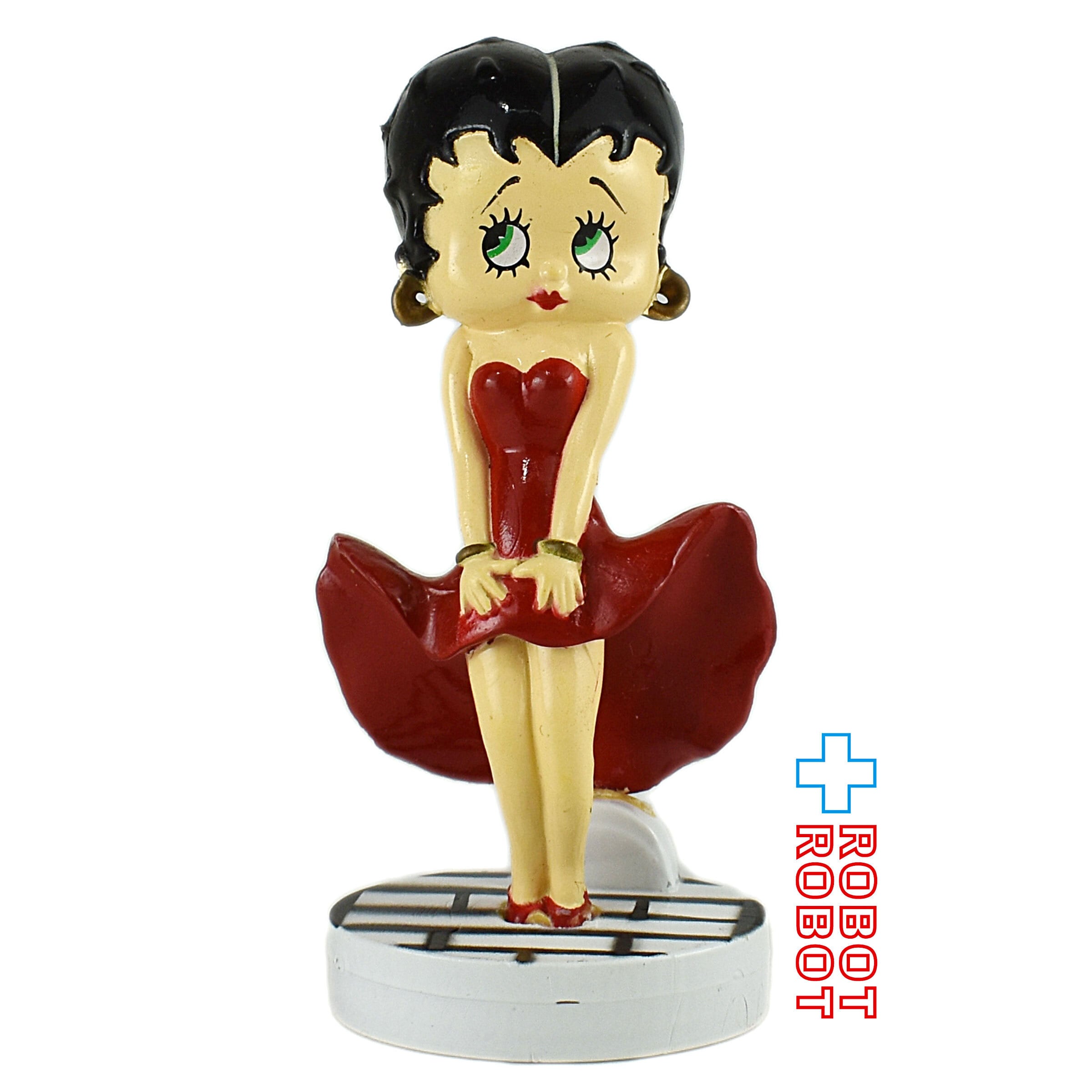 ベティ・ブープ ベティーちゃん マリリンモンロースタイル 赤 PVC 