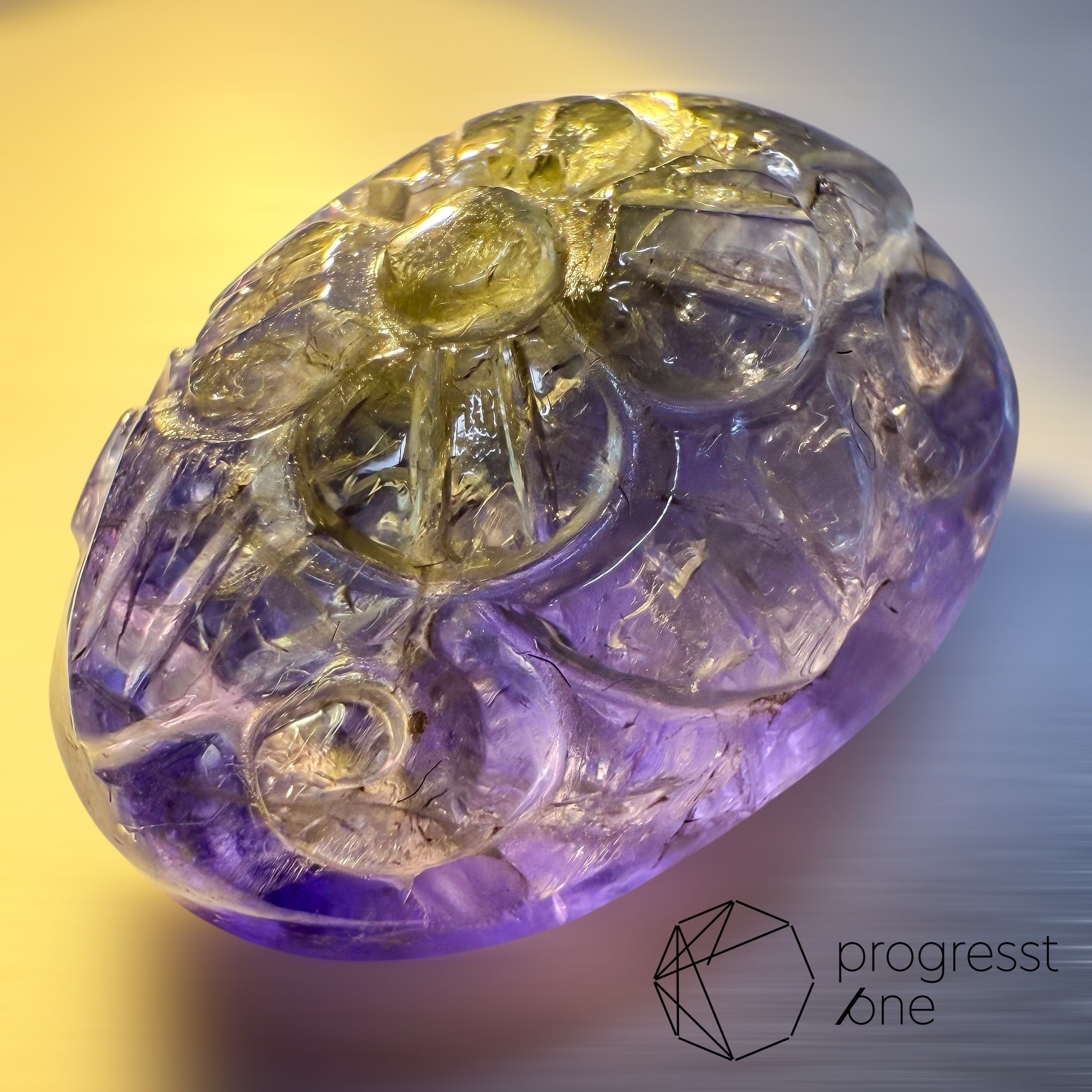 バイカラータンザナイト(ｿﾞｲｻｲﾄ)25.12ct | progresstone