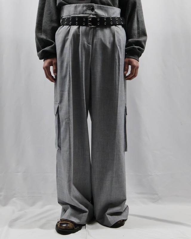 Super Wide Straight Cargo Pants