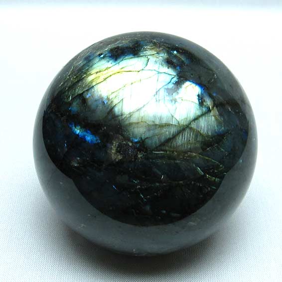 ラブラドライト 丸玉 72mm スフィア 一点物 151-5022