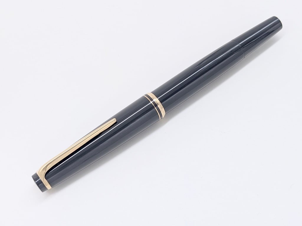 60s モンブラン No 22 グレー MONTBLANC No 22 （極細字） 14K