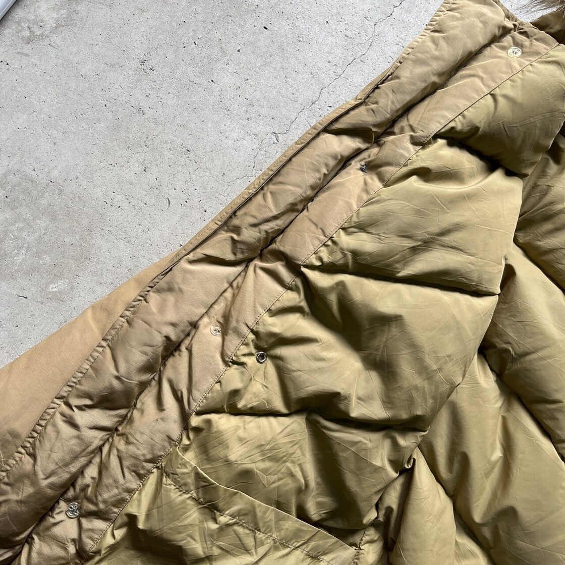 70年代 WOOLRICH ウールリッチ アークティックパーカー ダウン 