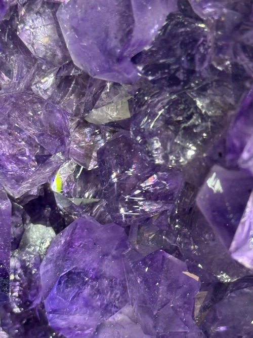 ⭐️高品質⭐️艶テリあり結晶大きめのアイリスアメジストドーム⭐️ウルグアイ産・画像13