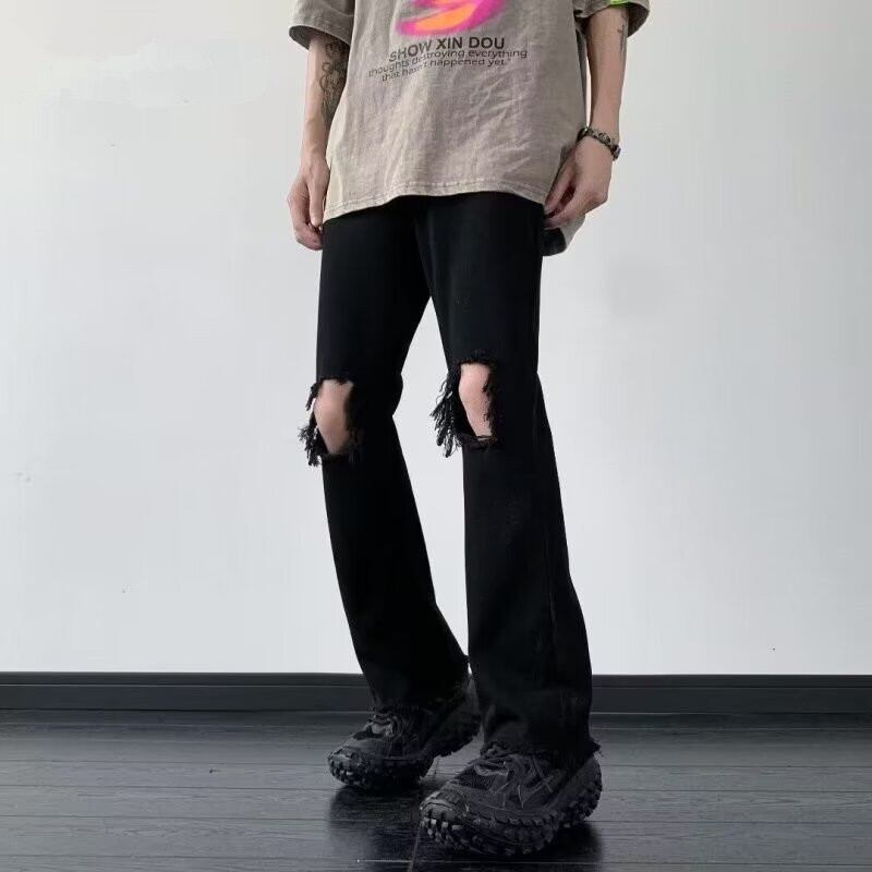 新作・メンズ用ズボン・ゆとり・気質・カジュアル・ジーンズパンツ・S~3XL