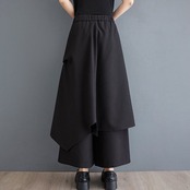ラップ風 オーバーサイズ ワイドパンツ  00191