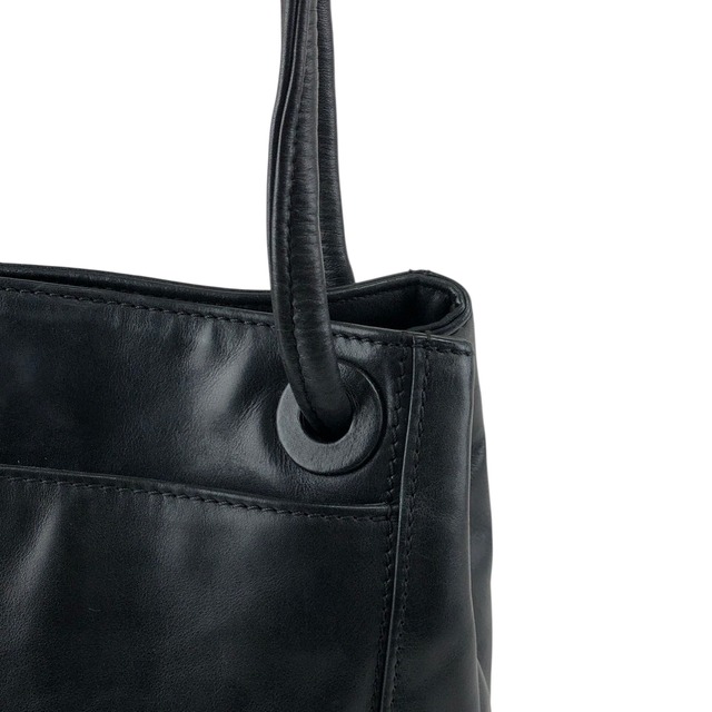 CHANEL シャネル ショルダーバッグ ブラック ココマーク レザー タッセル vintage ヴィンテージ オールド 5swwjx