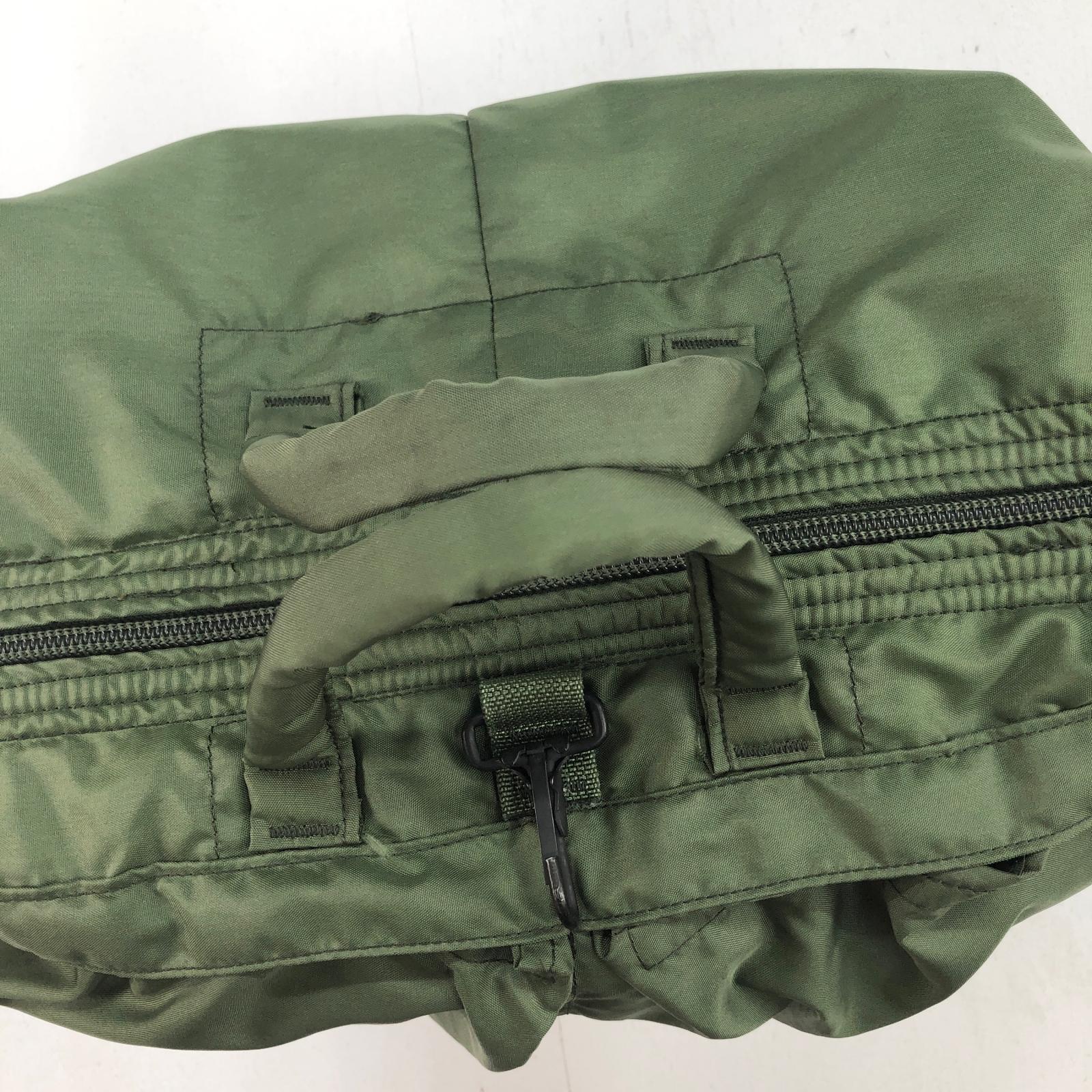 U.S.AIR FORCE 90年代 フライヤーズ ヘルメットバッグ オリーブ