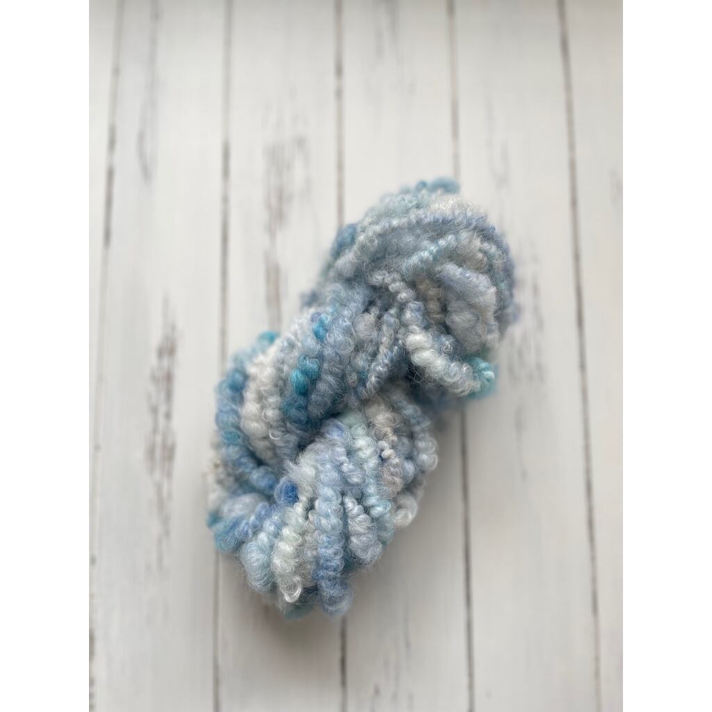 アートヤーン  手紡ぎ糸【22-0209】