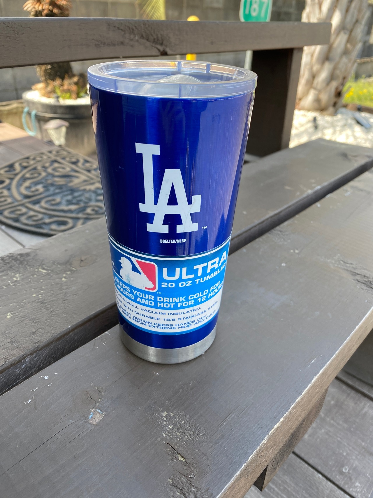 LA Dodgers タンブラー