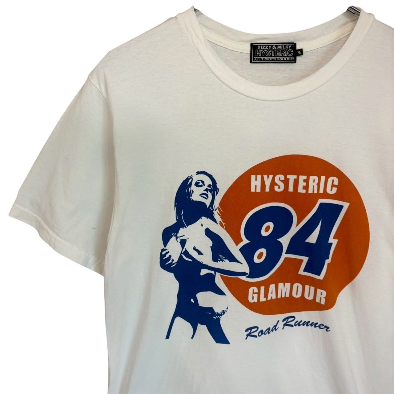 HYSTERIC GLAMOUR ヒステリックグラマー Tシャツ M センターロゴ