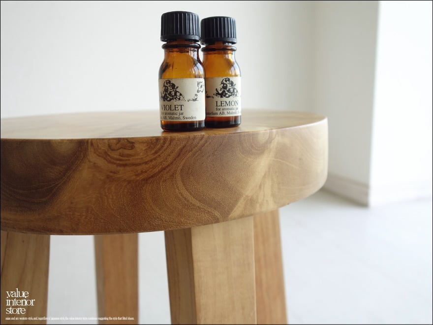 チーク・無垢材スツール・ベンチ・天然木 チーク無垢材 スツール / WN1 椅子 イス 木製 ベンチ カフェ