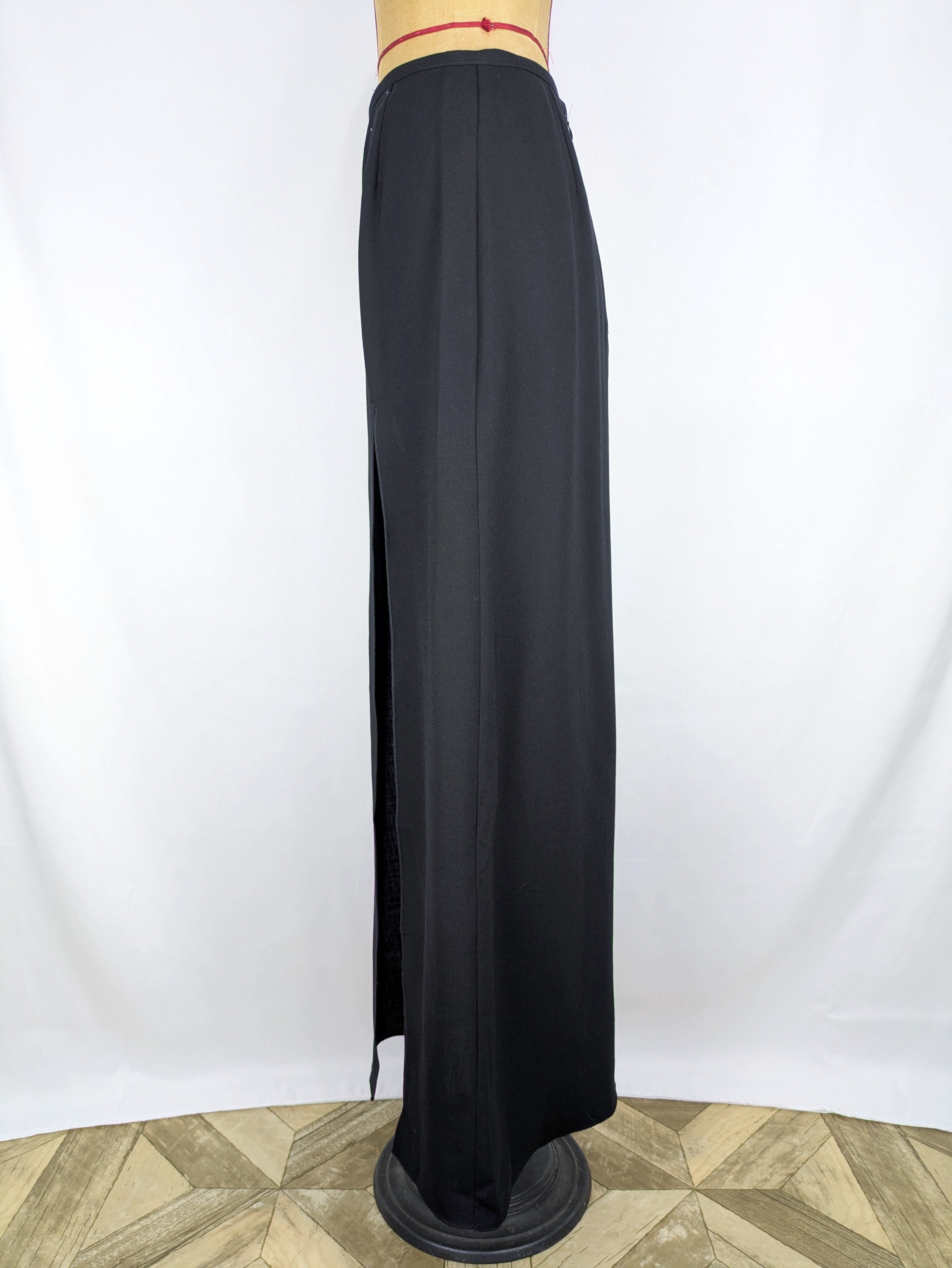 Miumiu 1997 Fall/Winter long slit skirt | Jour polaire Boutique