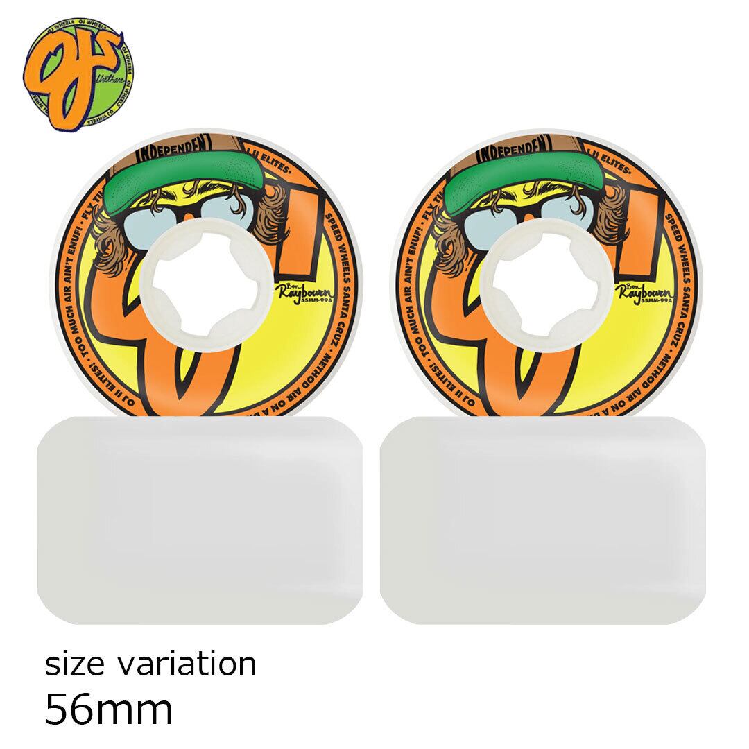 OJ DOUBLE DURO 101A/99A 95a 53mm 56mm オージェイ ハード ウィール