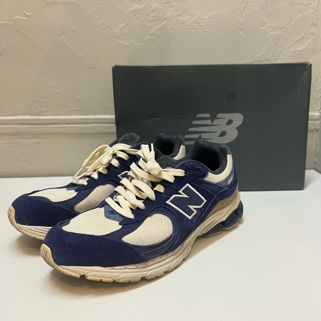 New Balance ニューバランス M2002RG SIZE 27.5 ブルー系 【代官山05】