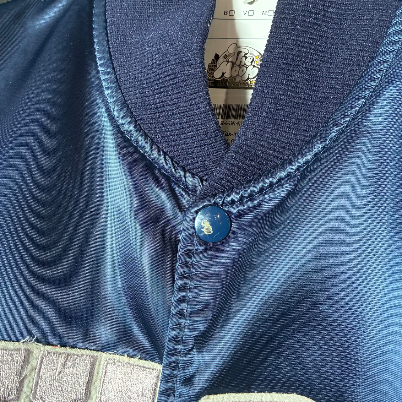 90s USA製 NFL STARTER COWBOYS ナイロンスタジャン スターター カウボーイズ