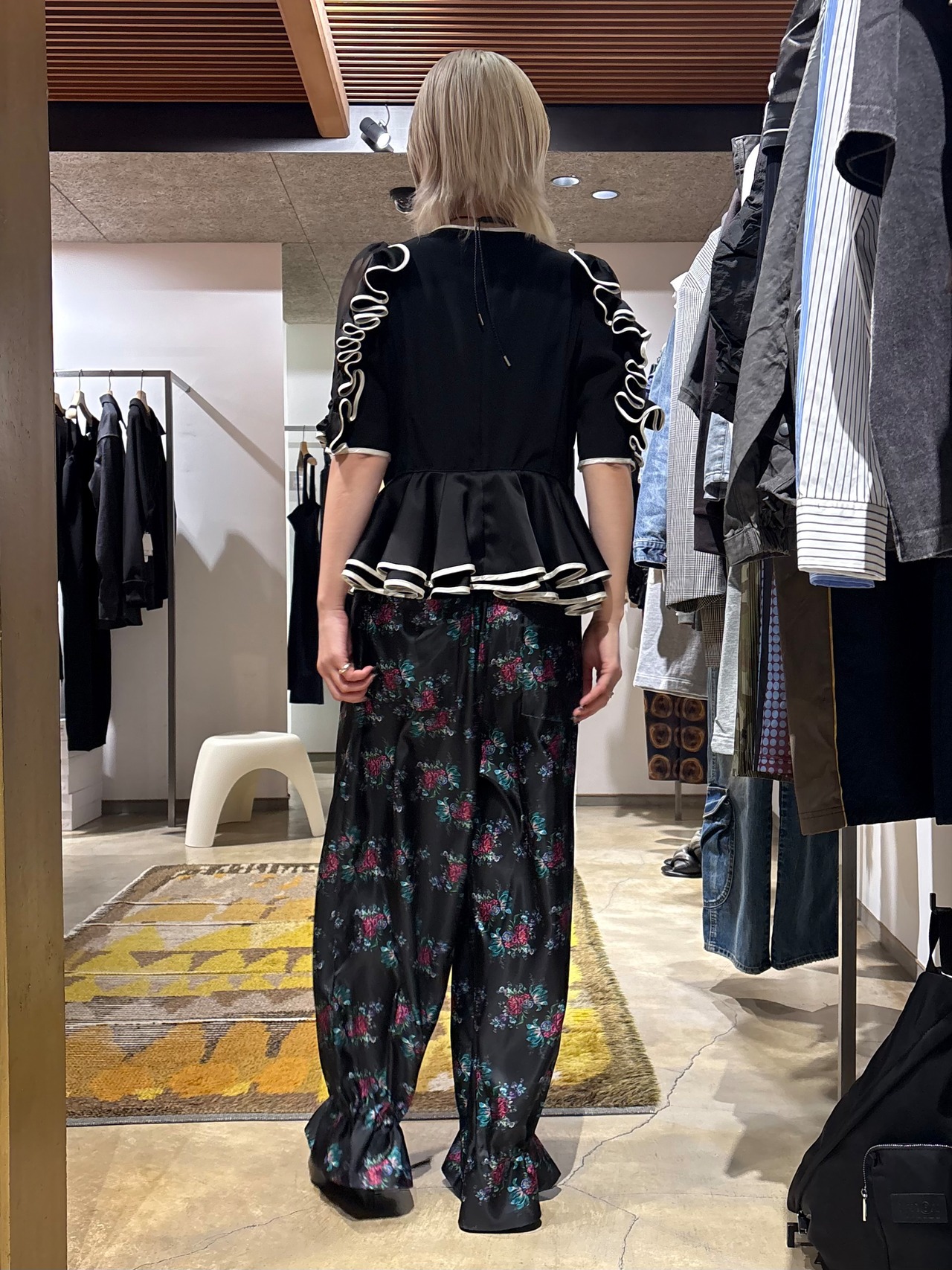 【26SS】FUMIE TANAKA フミエタナカ / piping JK / ジャケット - 5