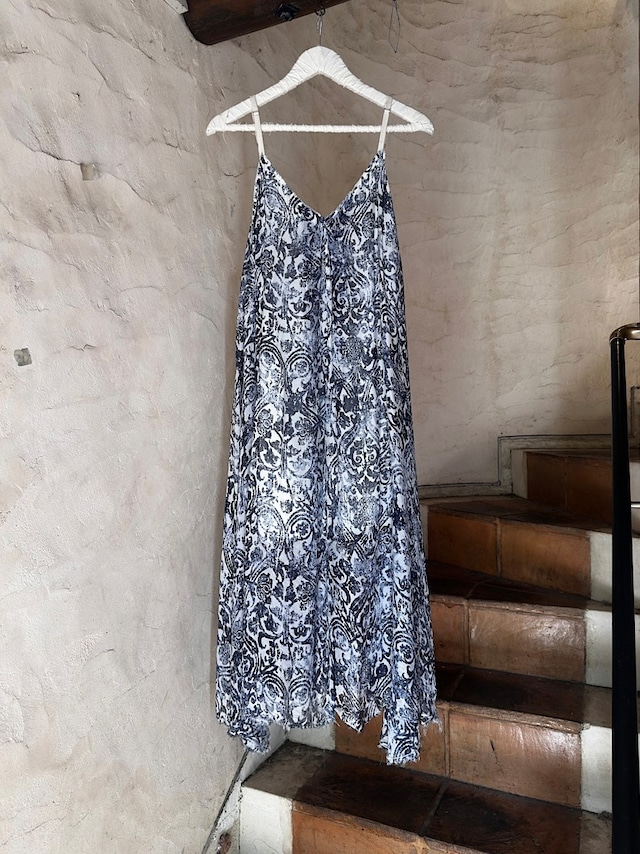 SANCTAMUERTE | CAMISOLE DRESS