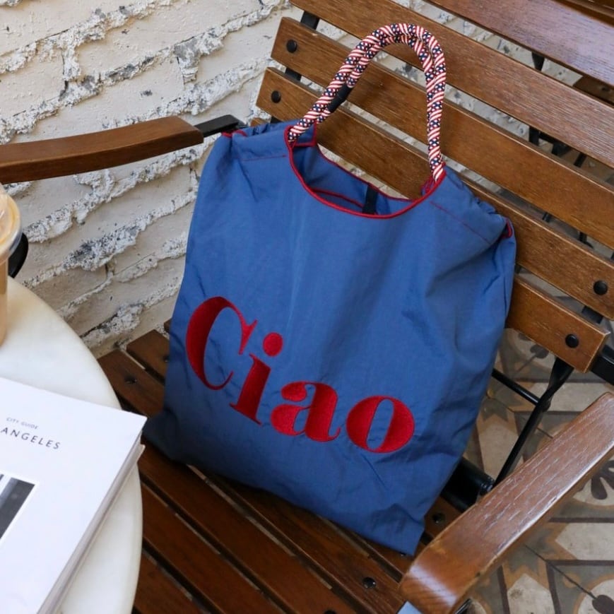 Account】アカウント CIAO TOTE BAG チャオ トートバッグ エコバッグ