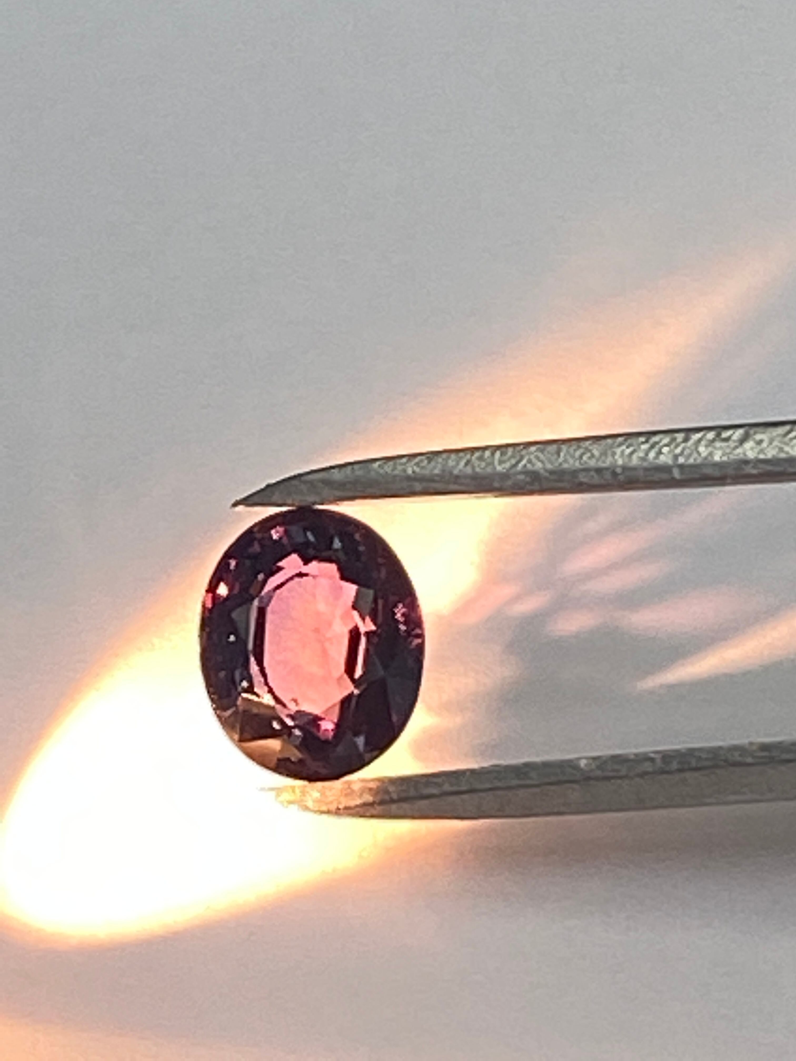 カラーチェンジサファイア 1.51ct