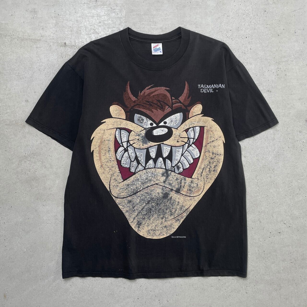 90年代 USA製 LOONEY TUNES ルーニーテューンズ タズマニアンデビル  